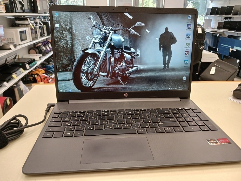 Ноутбук HP Laptop 15s-eq1xxx; Ryzen 7 4800H, AMD Radeon (TM) Graphics, 8 Гб, 512 GB, Нет