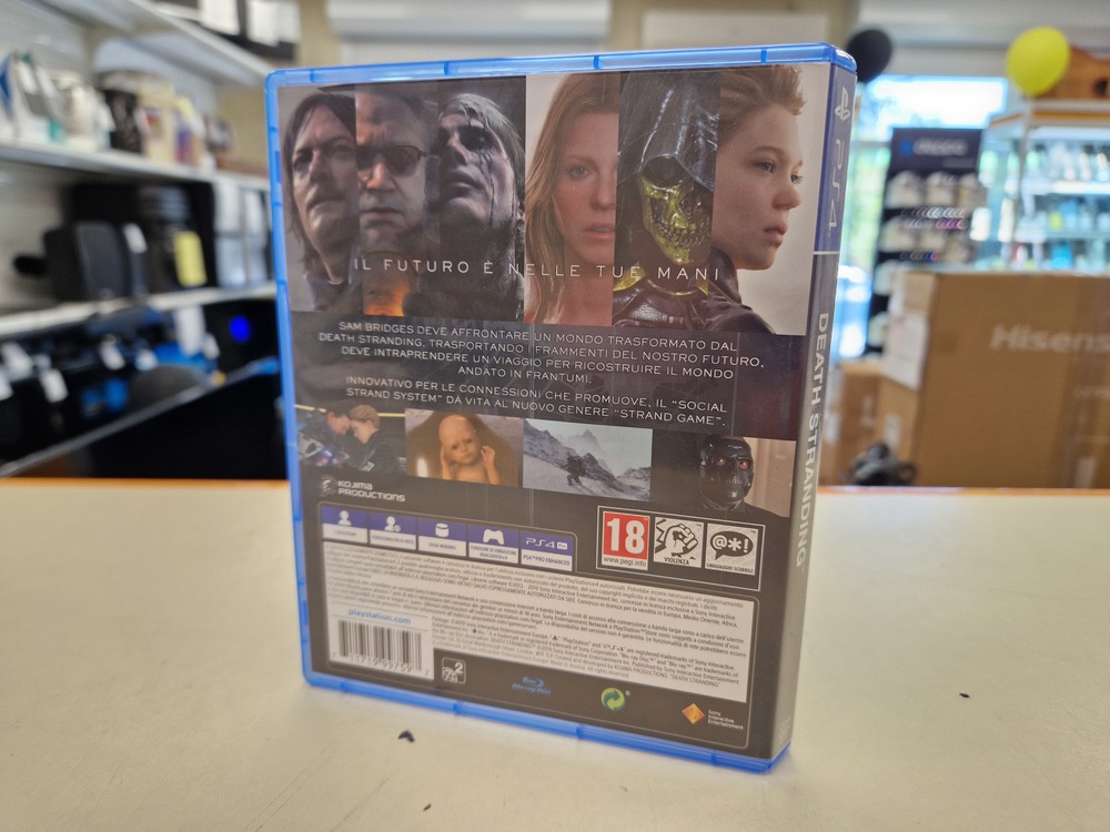 Игра  PS 4 Жизнь после