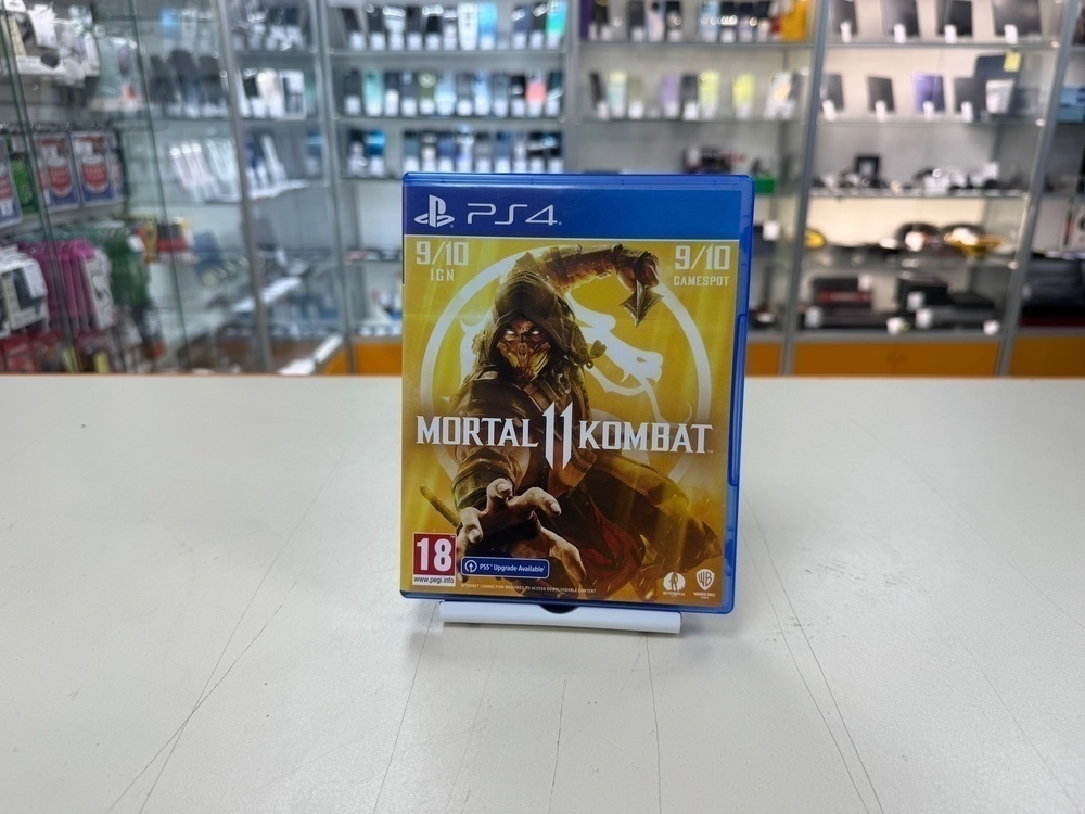 Игра Playstation 4 Mortal Kombat 11