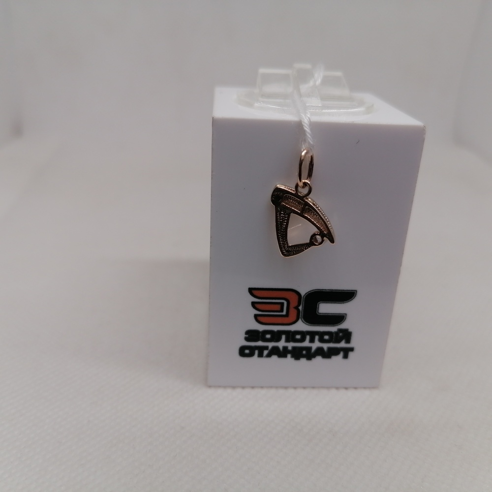 ПОДКМ585 ПОДВЕСКА С КАМНЕМ (Au 585)