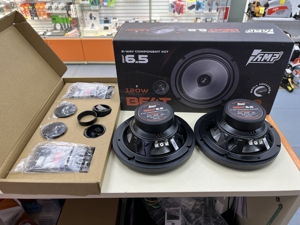 Автоакустика передняя AMP Beat 6.5