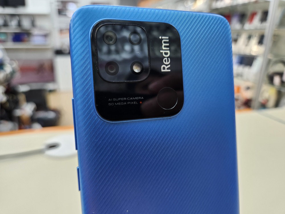 Смартфон Xiaomi Redmi 10C 4/64