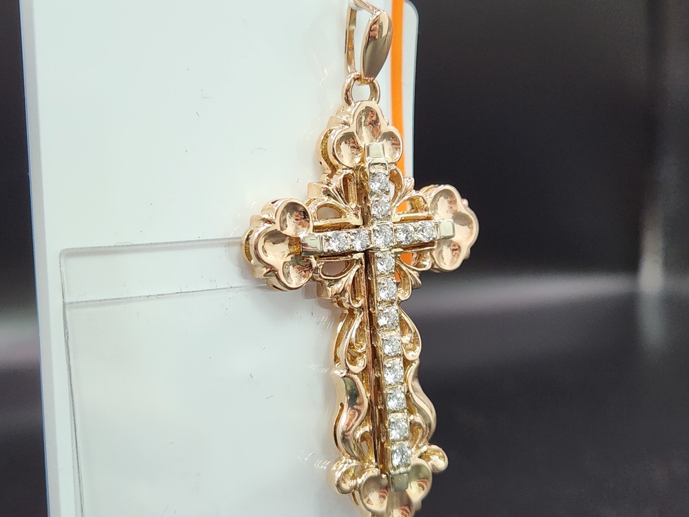 ПОДВЕСКА БРИЛЛИАНТ Au 585