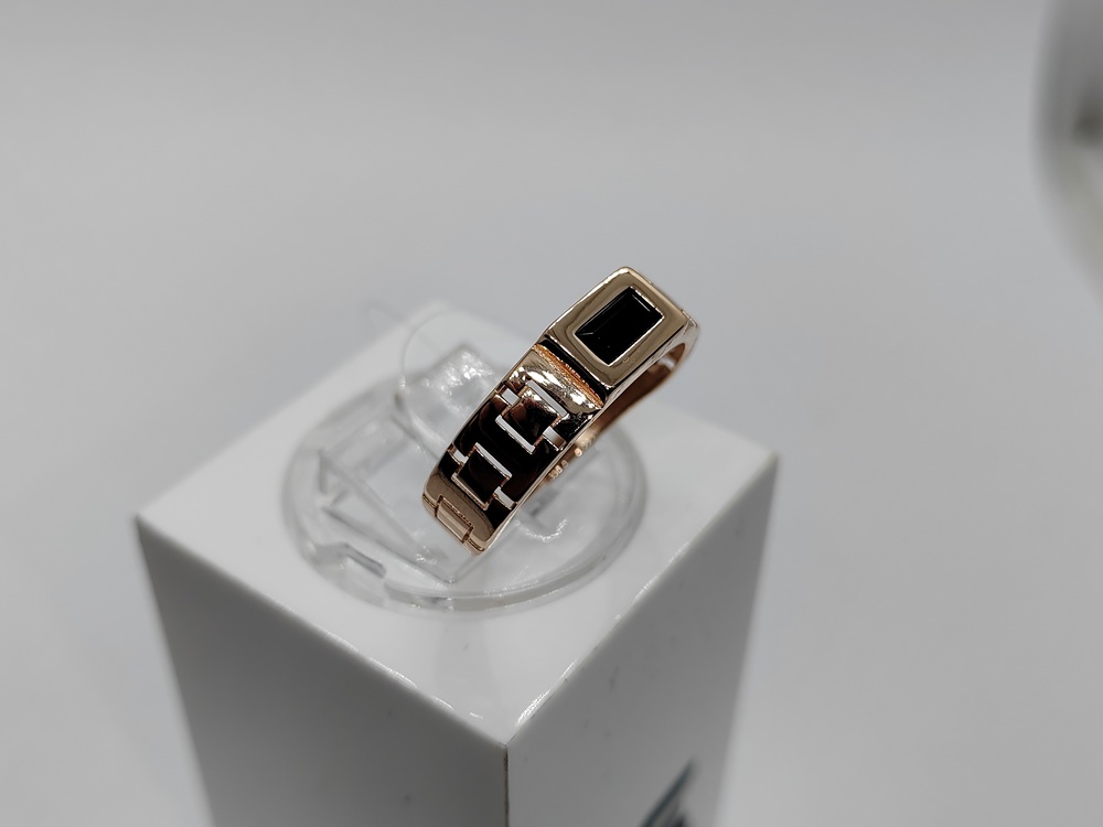 ПЕЧАТКА С КАМНЕМ (Au 585)