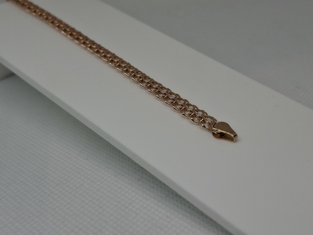 БРАСЛЕТ ПОЛНОВЕСНЫЙ Итальянка Au 585