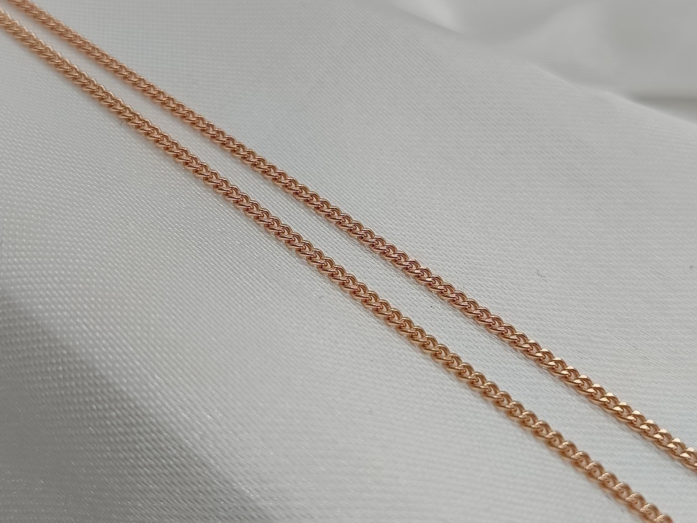 8050002-50 ЦЕПЬ ПОЛНОВЕСНАЯ Панцирное (Au 585)