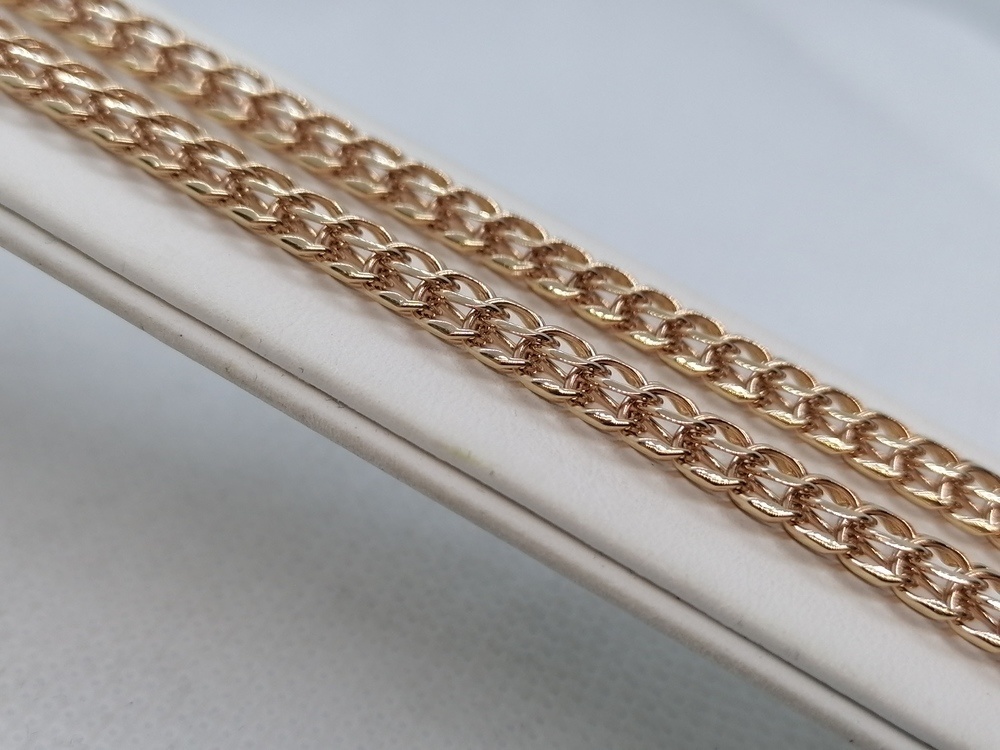 ЦЛИТ585 ЦЕПЬ ПОЛНОВЕСНАЯ Итальянка (Au 585) ЦЛИТ585 ЦЕПЬ ПОЛНОВЕСНАЯ Итальянка (Au 585)