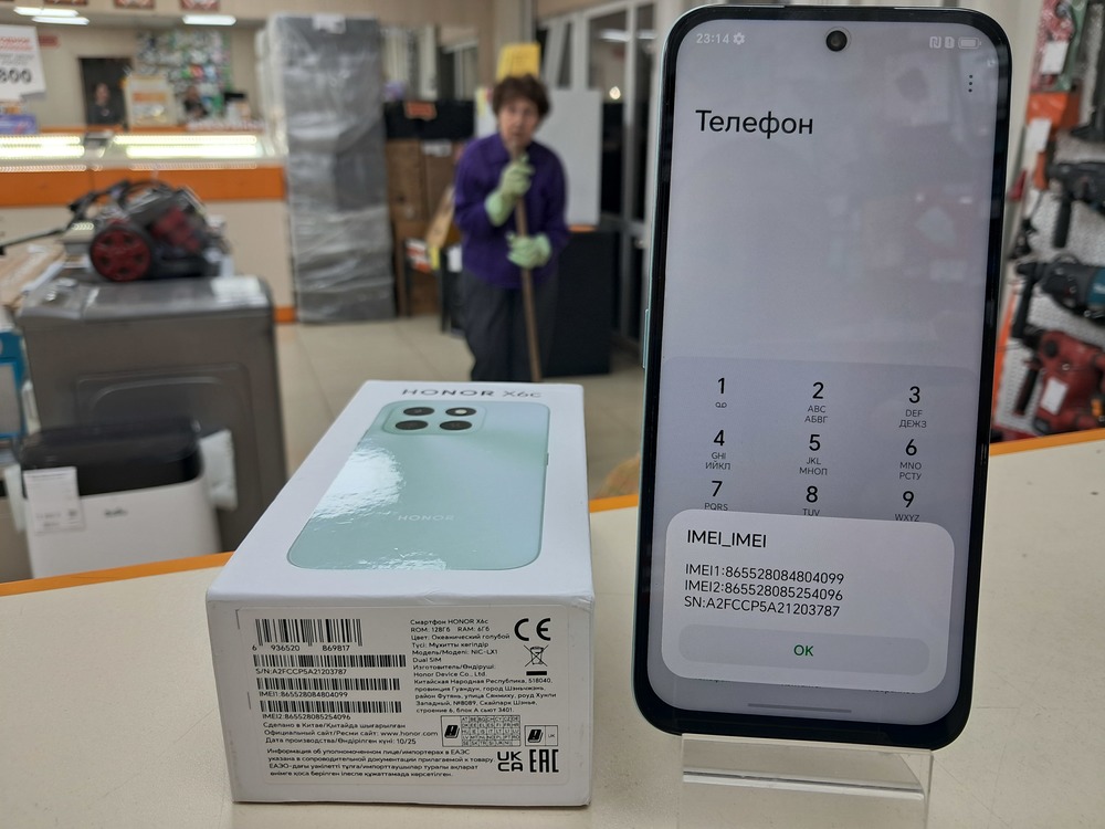 Смартфон Honor X6C 6/128