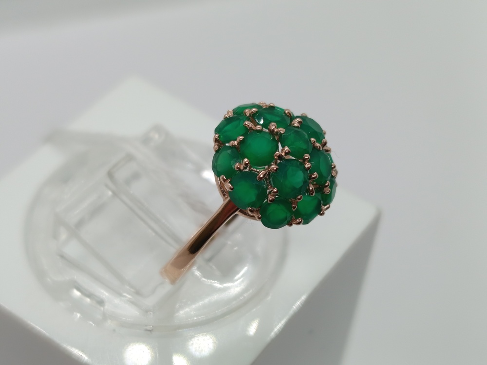 КОЛКМИ585 КОЛЬЦО С КАМНЯМИ (Au 585) КОЛКМИ585 КОЛЬЦО С КАМНЯМИ (Au 585)