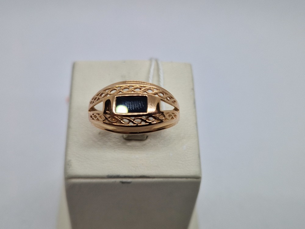 ПЕЧКМ585 ПЕЧАТКА С КАМНЕМ (Au 585)