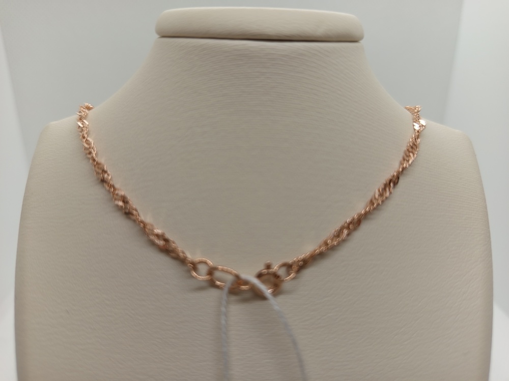 ЦЕПЬ ПОЛНОВЕСНАЯ Сингапур (Au 585)