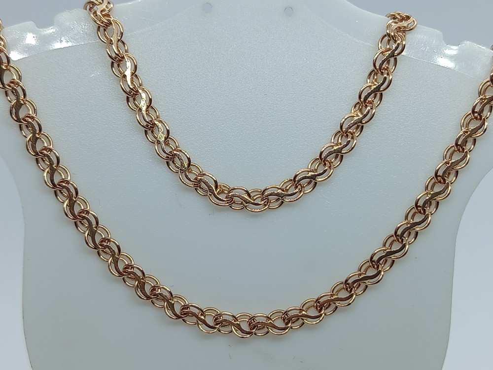 ЦЕПЬ ПОЛНОВЕСНАЯ Ручеек (Au 585)