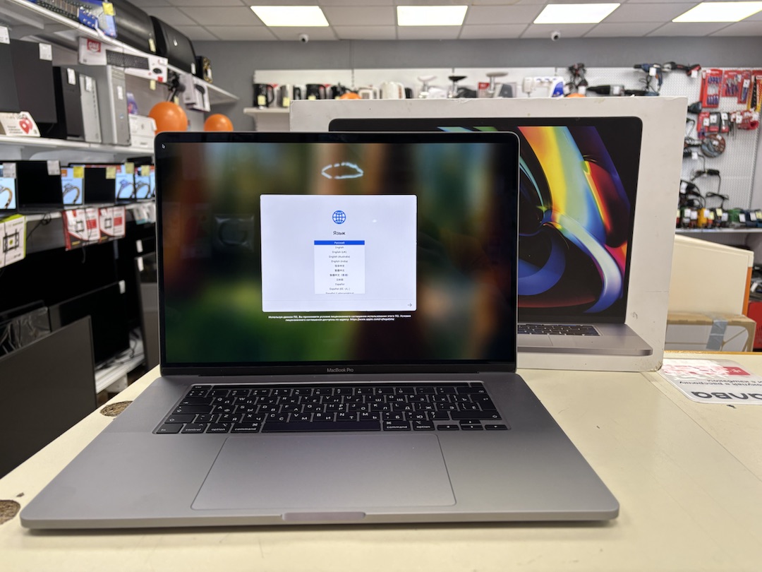 Ноутбук Apple MacBook Pro 16 2019 (A2141);