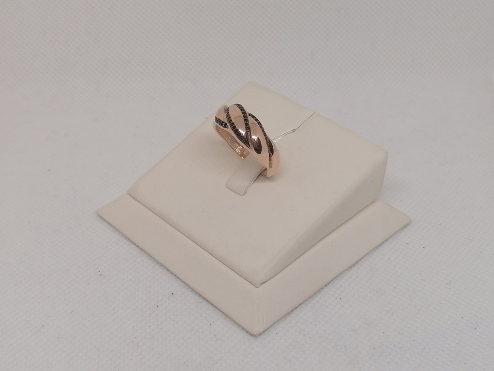 04-51-0822-04 КОЛЬЦО С КАМНЯМИ (Au 585)