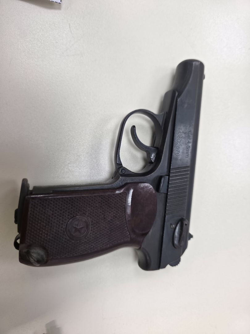Пистолет пневматический Байкал MP-654K