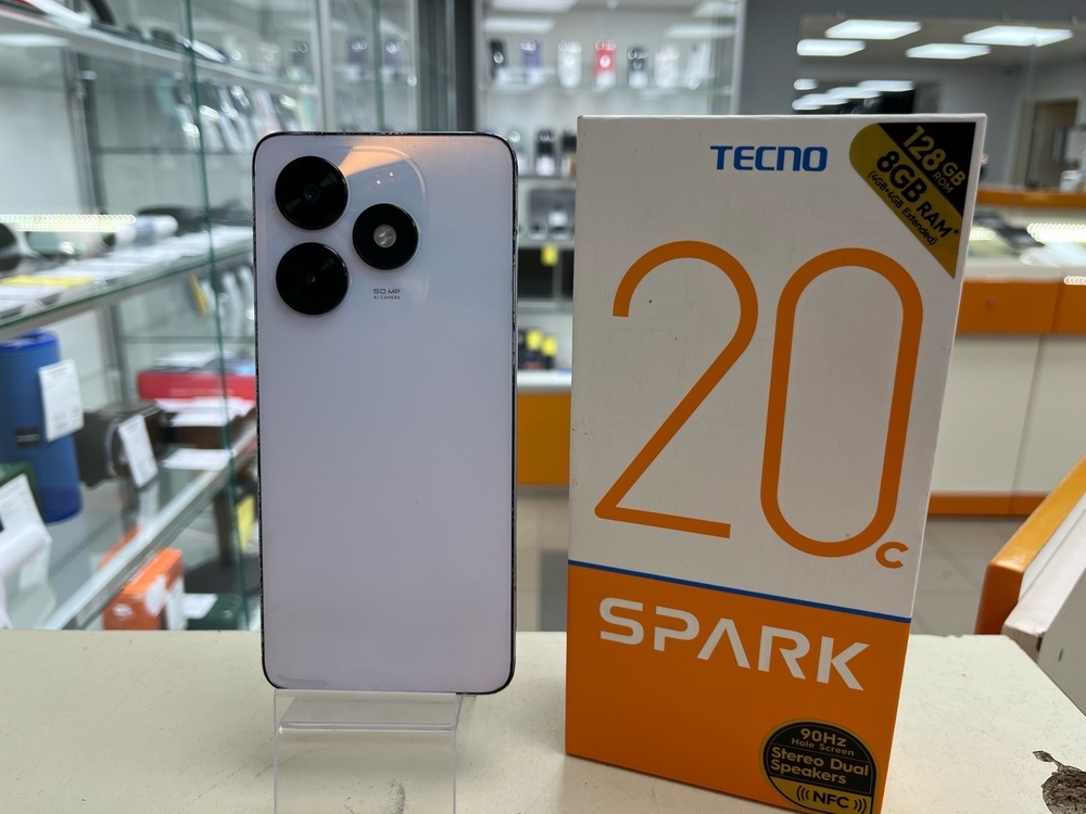 Смартфон Tecno Spark 20C 4/128