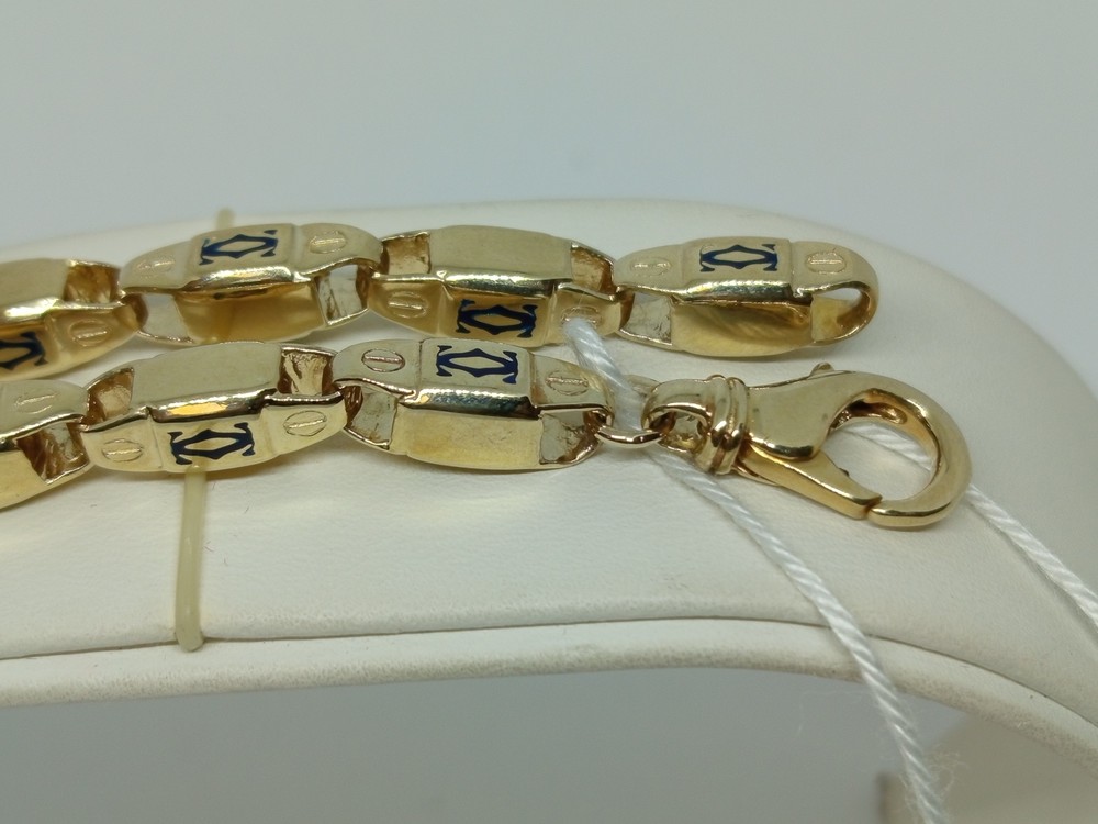 ЦЛФЗ585 ЦЕПЬ ПОЛНОВЕСНАЯ Фантазия (Au 585)