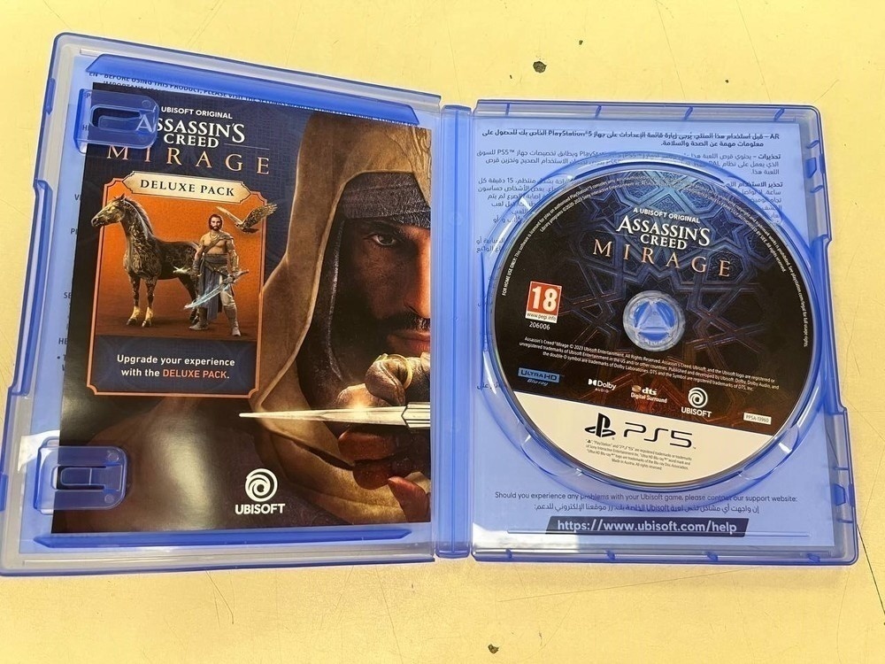 Игра  Playstation 5 Assassins Creed Mirage