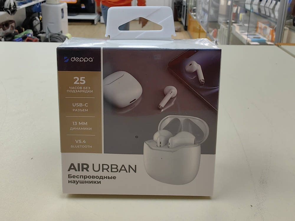 Наушники беспроводные Deppa 44226 Air Urban