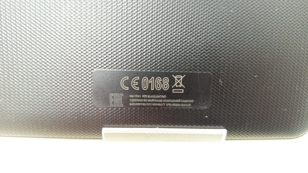 Планшет Samsung Galaxy Tab E 9.6 (SM-T561) 8Gb