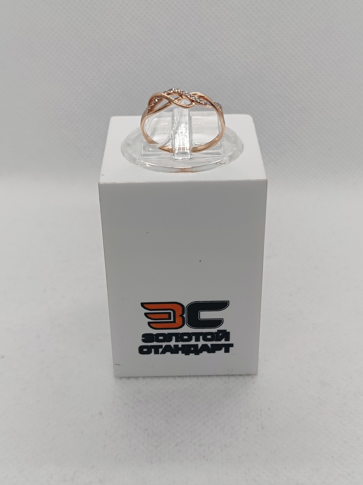 КОЛКМИ585 КОЛЬЦО С КАМНЯМИ (Au 585)