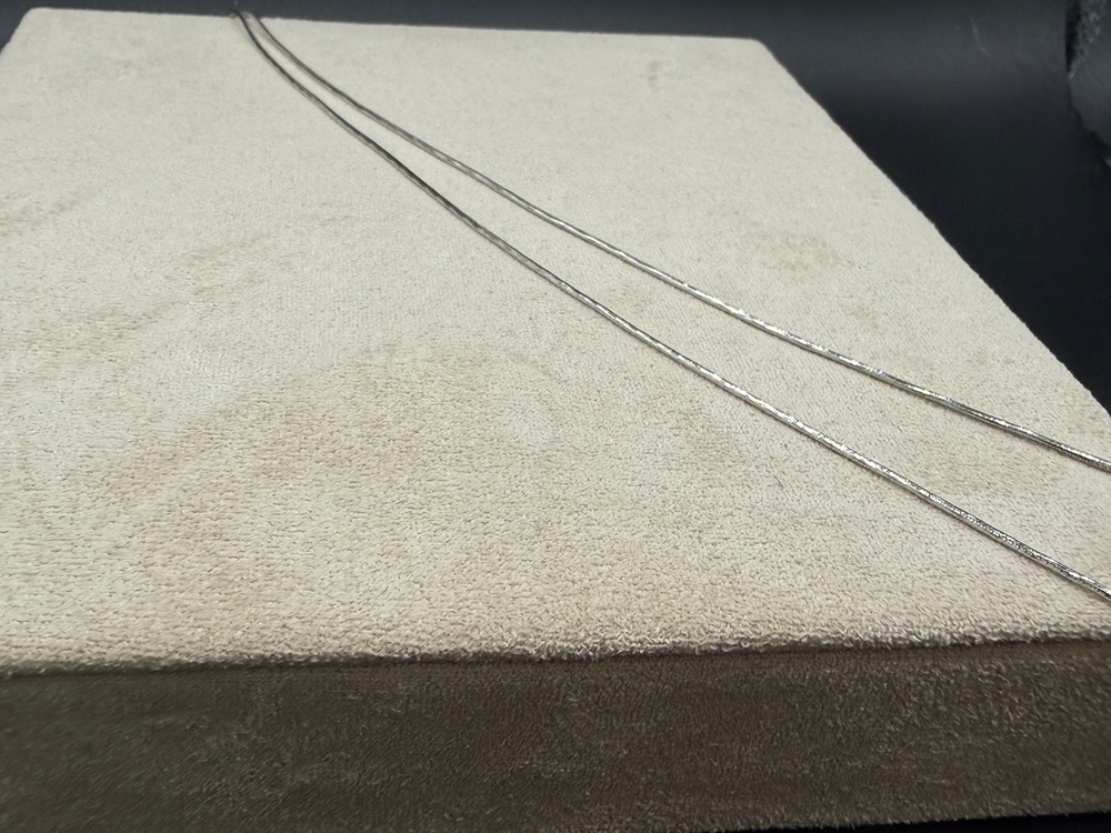 ЦЕПЬ ПУСТОТЕЛАЯ Жгут(снейк) (Au 585)