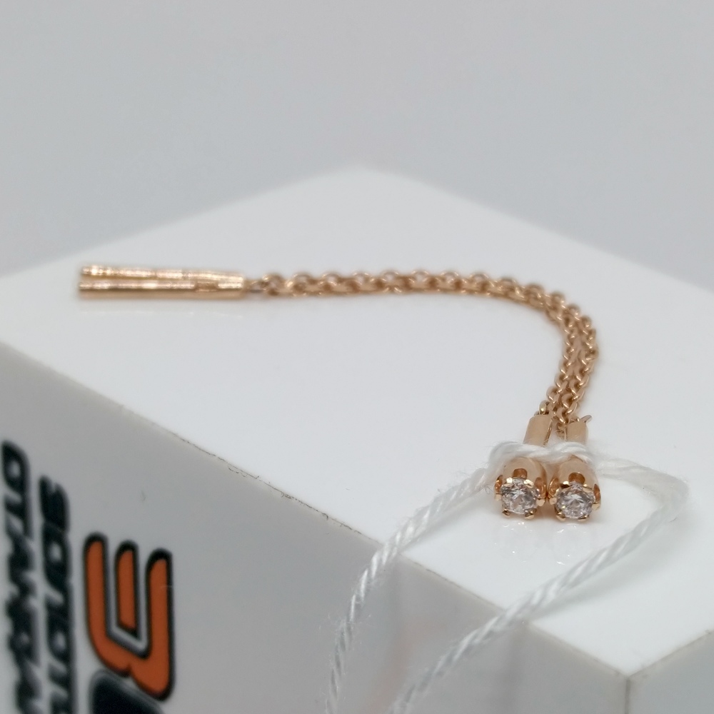 СЕРЬГИ ПРОДЕВКИ (Au 585)