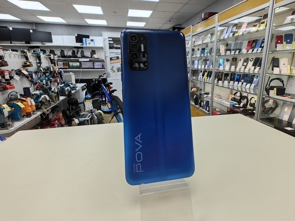 Смартфон Tecno Pova 2 4/128