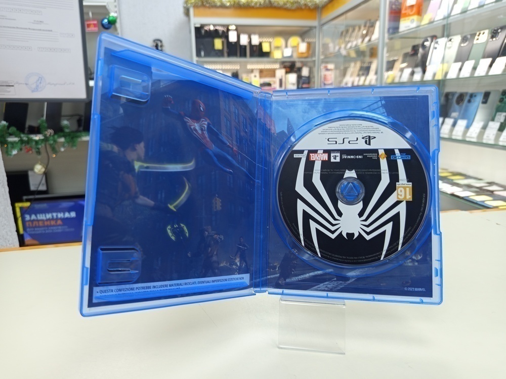 Игра Playstation 5 Spider-Man 2