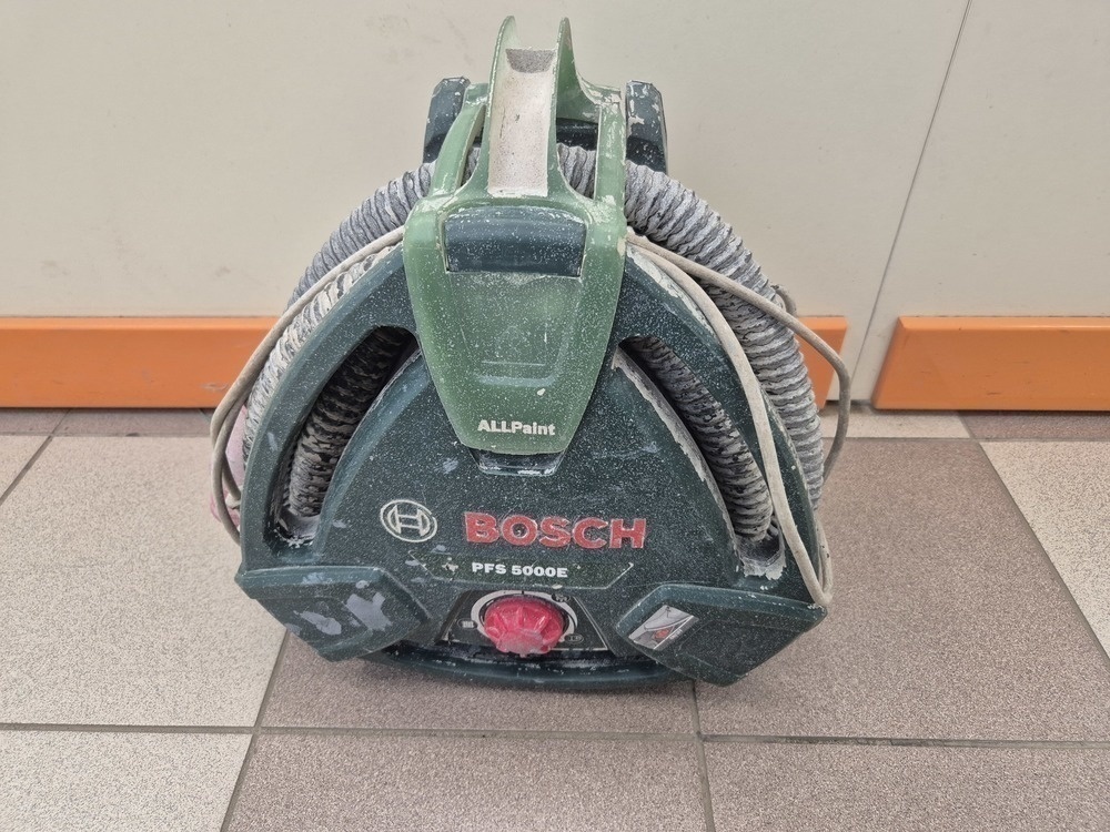 Электрический краскопульт Bosch PFS-5000E