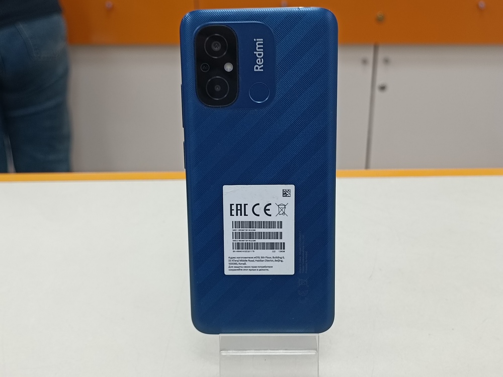 Смартфон Xiaomi Redmi 12C 4/128