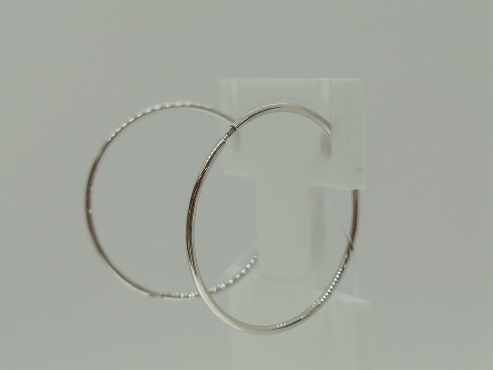 140165 СЕРЬГИ КОНГО (Au 585)