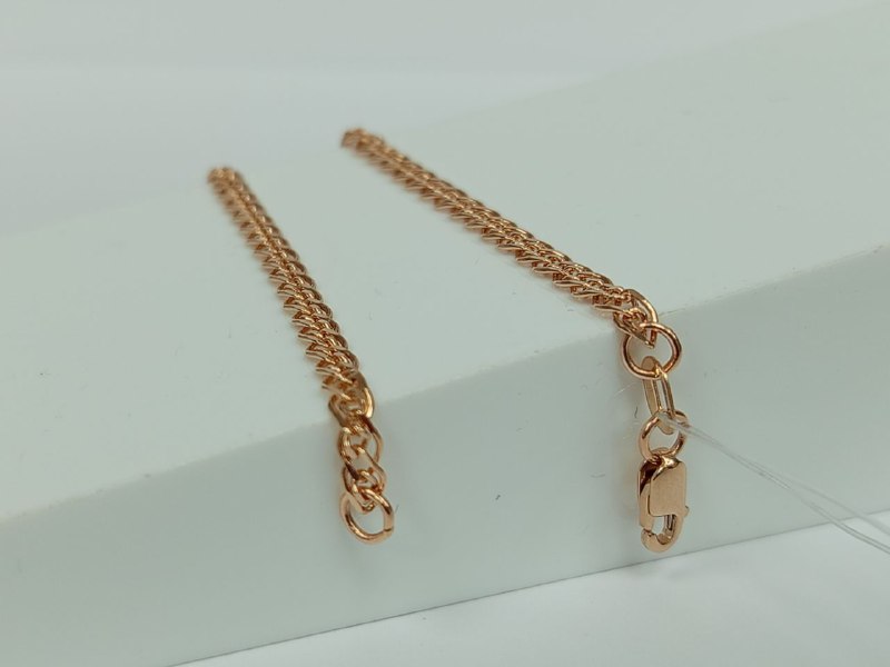 БРАСЛЕТ ПОЛНОВЕСНЫЙ Нона (Au 585)