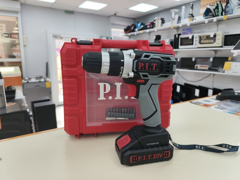 Шуруповерт P.I.T. PSR18-D3