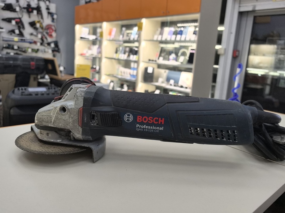 Угловая шлифмашина Bosch GWS 19-125