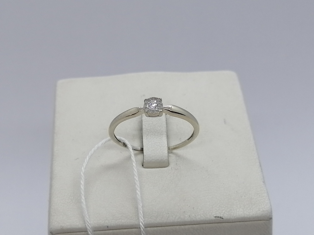 КОЛЬЦО БРИЛЛИАНТ Au 585