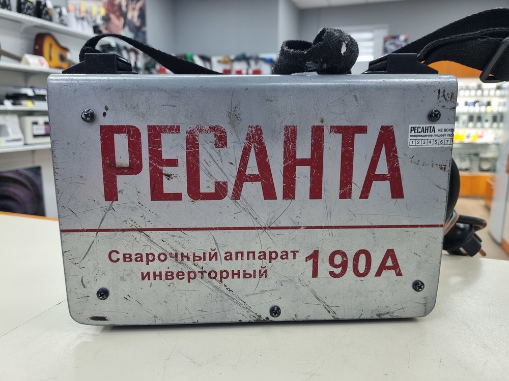 Сварочный аппарат Ресанта САИ-190-А