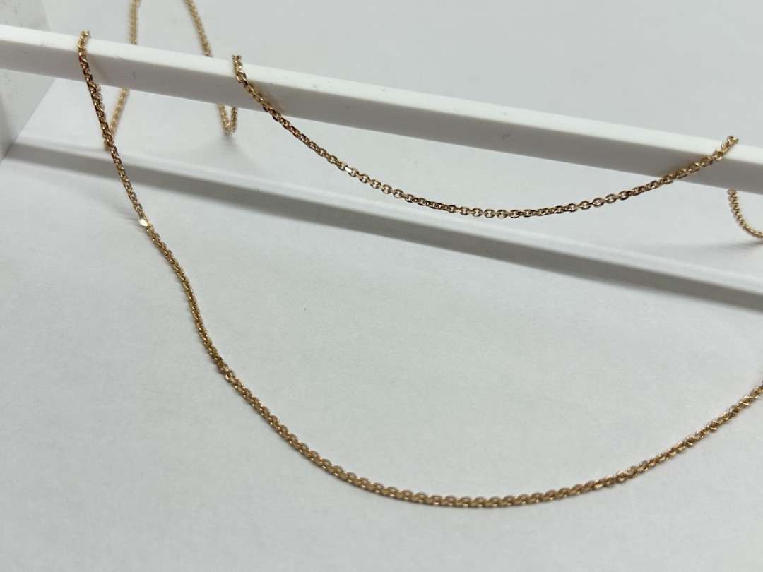 ЦЕПЬ ПОЛНОВЕСНАЯ Якорное (Au 585)