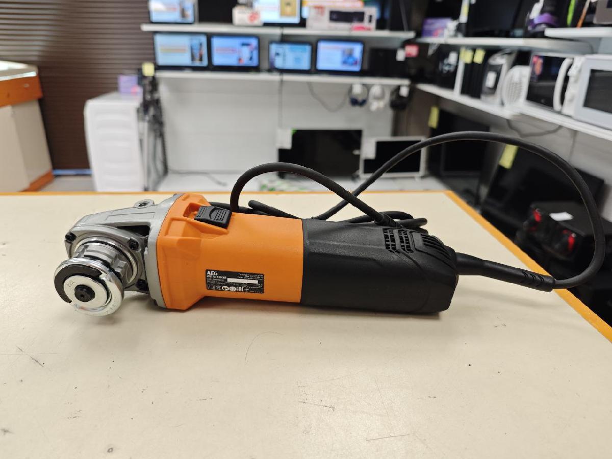 Угловая шлифмашина AEG WS 13-125XE Угловая шлифмашина AEG WS 13-125XE