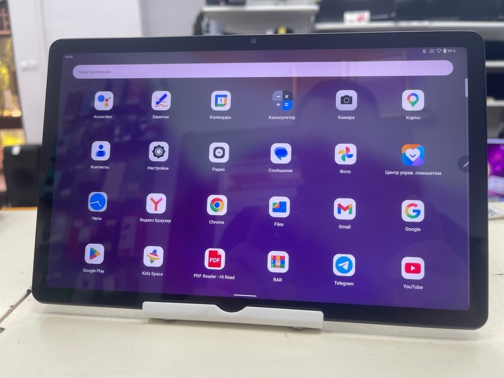 Планшет Lenovo M10Plus 3D Gren 6/128