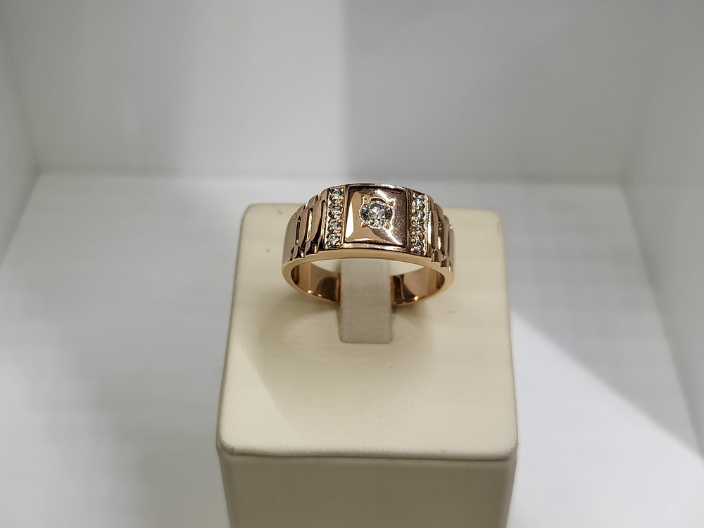 ПЕЧАТКА БРИЛЛИАНТ Au 585