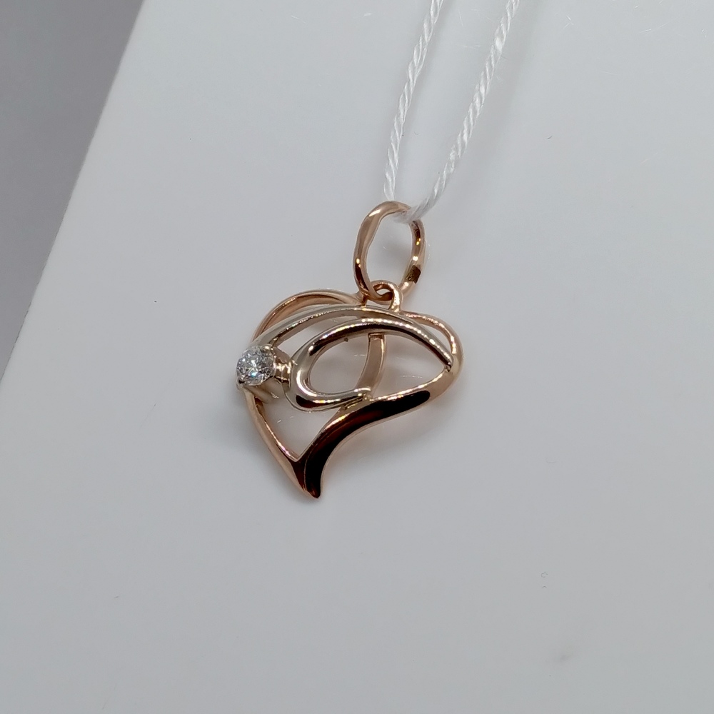 ПОДВЕСКА БРИЛЛИАНТ Au 585