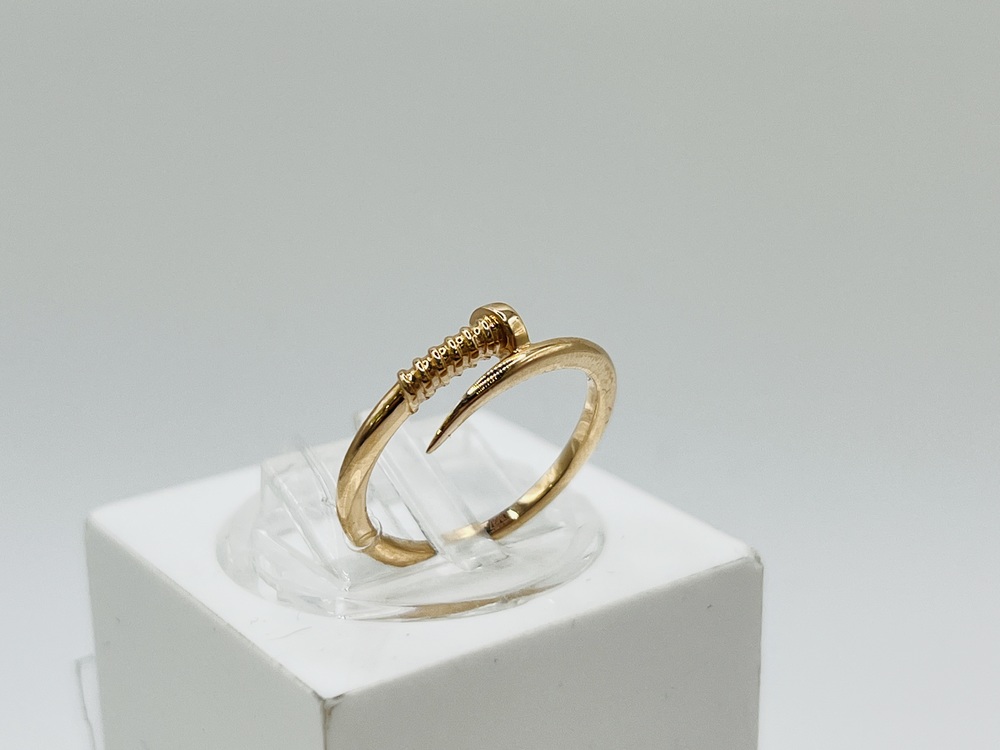 КОЛЬЦО БЕЗ КАМНЯ (Au 585)