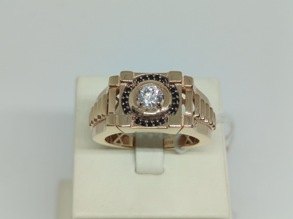 ПЕЧКМИ585 ПЕЧАТКА С КАМНЯМИ (Au 585)