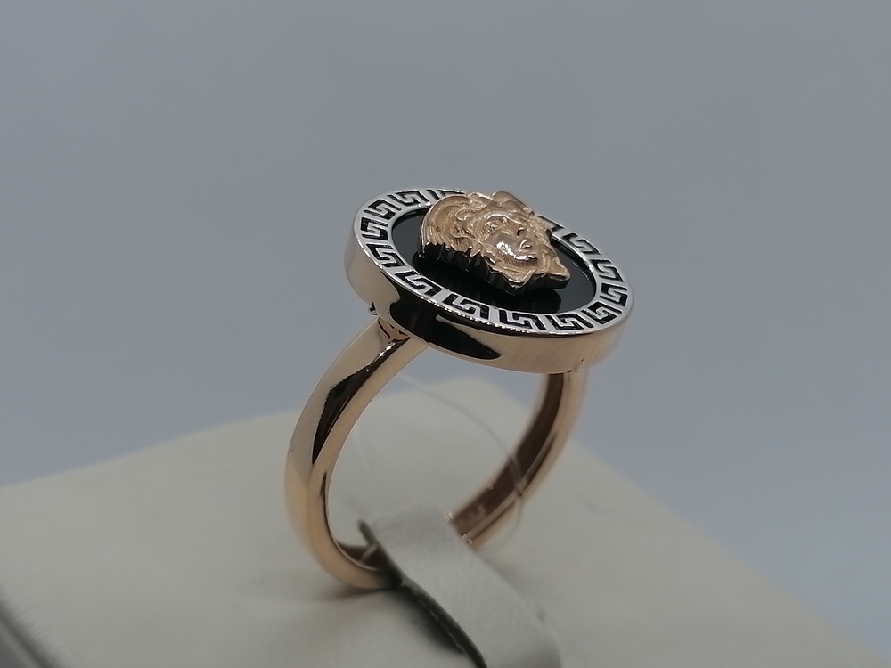 КОЛЬЦО С КАМНЕМ (Au 585)