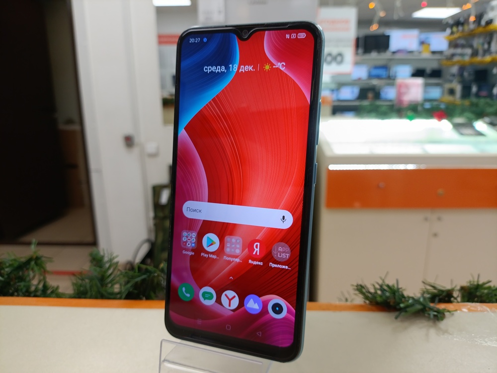 Смартфон Realme C21 3/32