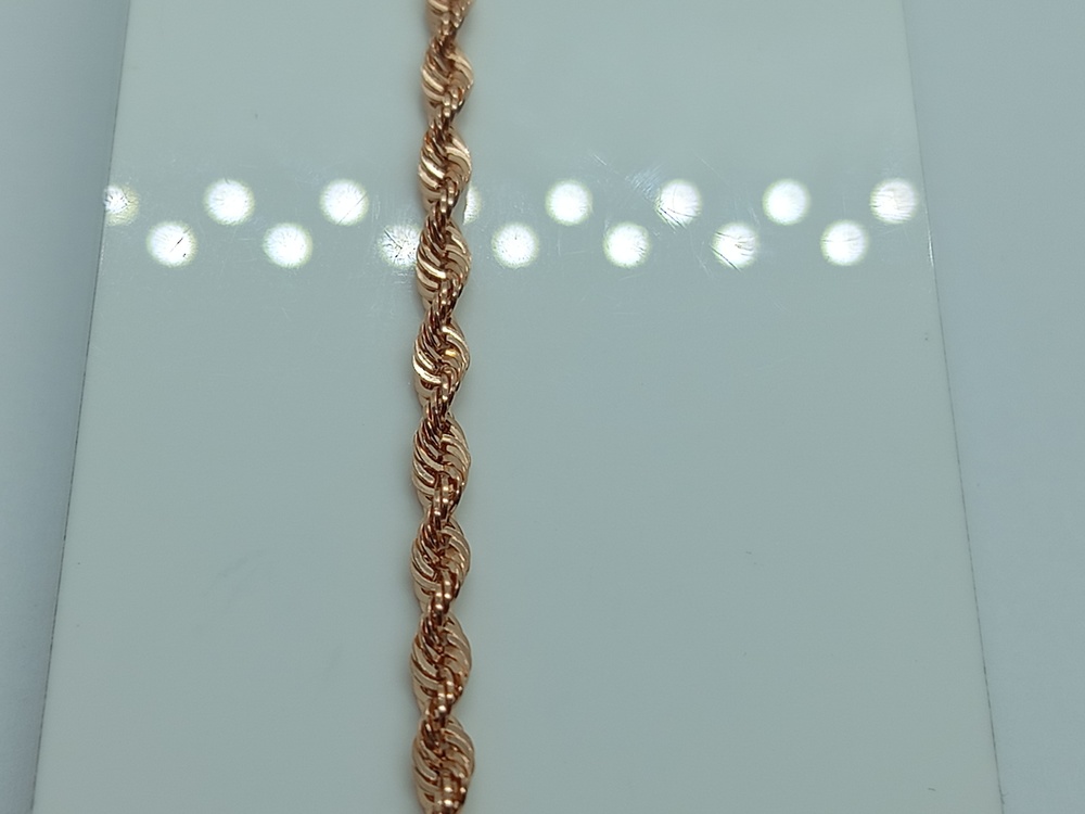 БРАСЛЕТ ПОЛНОВЕСНЫЙ Сингапур Au 585