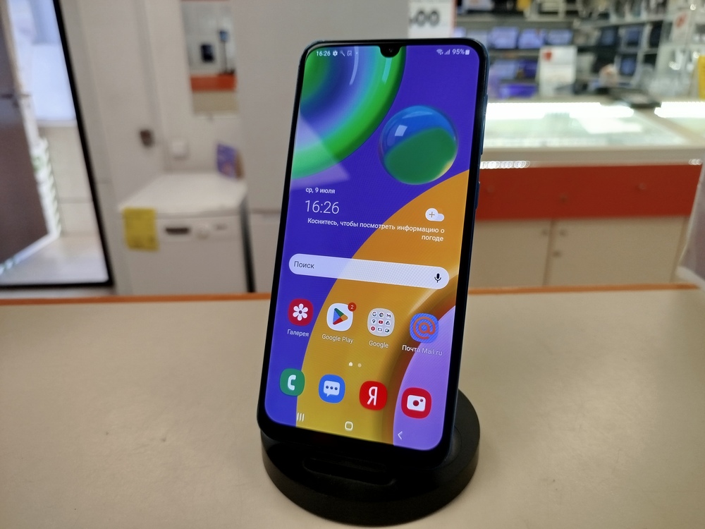 Смартфон Samsung Galaxy M21 4/64