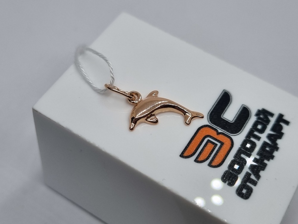 ПОДВЕСКА БЕЗ КАМНЯ Au 585