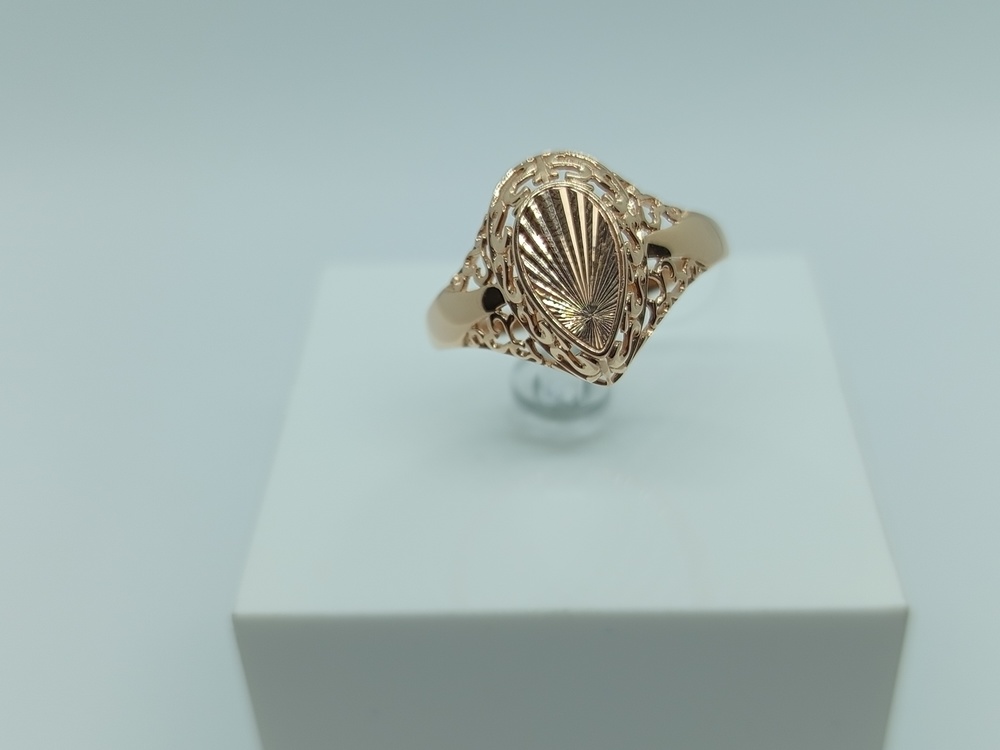 КОЛЬЦО БЕЗ КАМНЯ (Au 585)